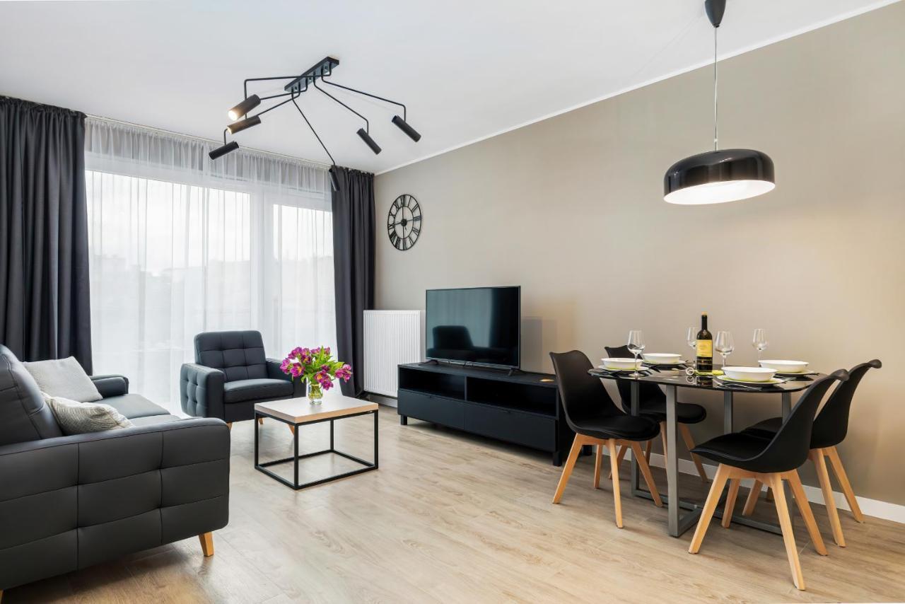 Modern City Center Apartments By Noclegi Renters Poznań Buitenkant foto