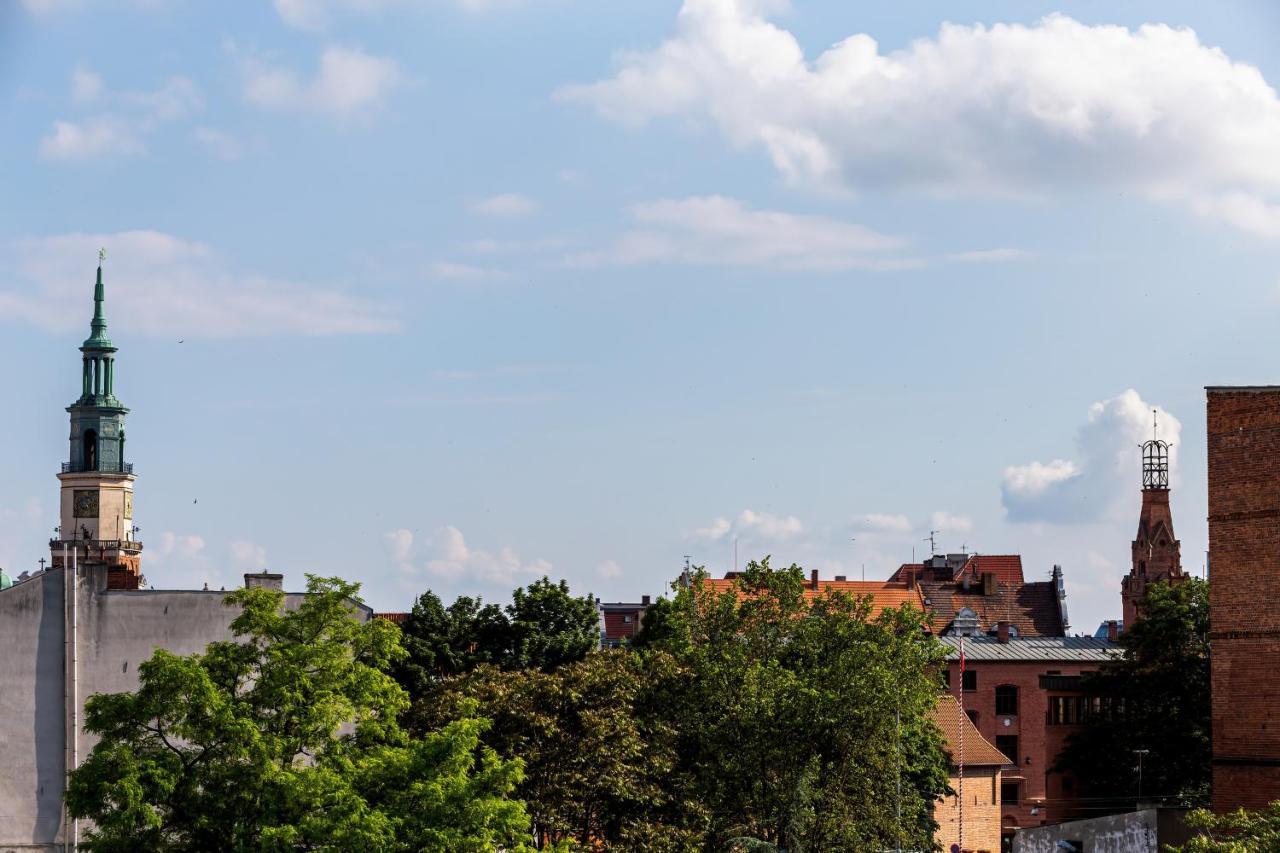 Modern City Center Apartments By Noclegi Renters Poznań Buitenkant foto
