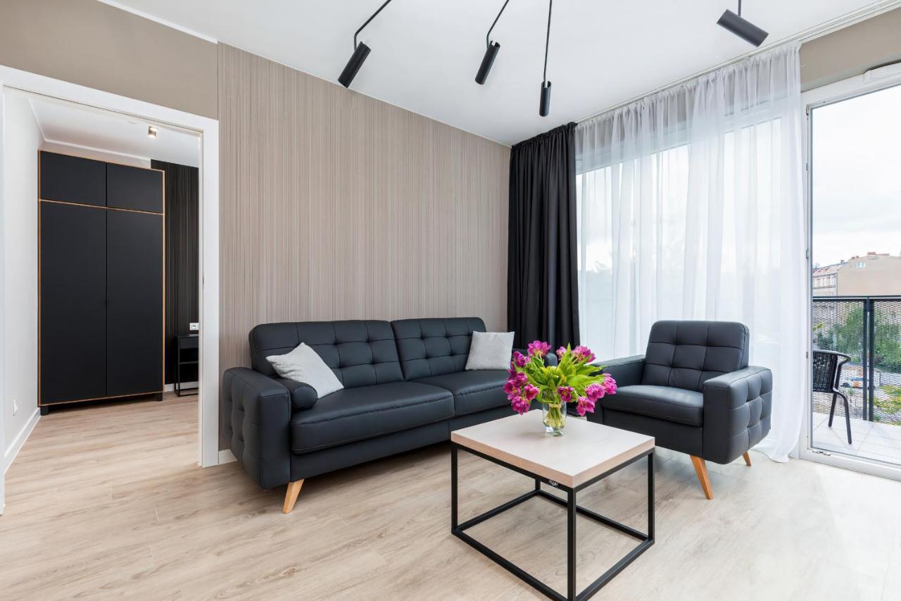 Modern City Center Apartments By Noclegi Renters Poznań Buitenkant foto