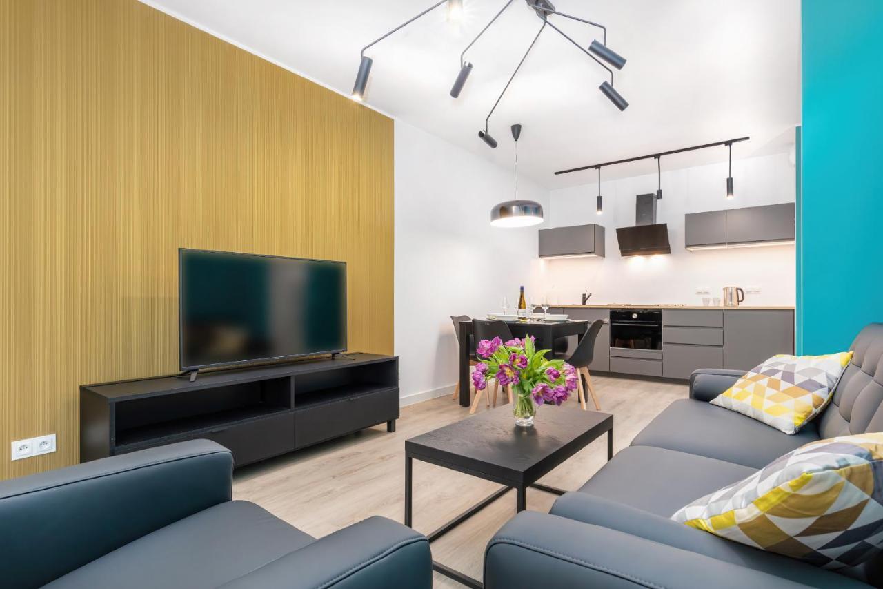 Modern City Center Apartments By Noclegi Renters Poznań Buitenkant foto