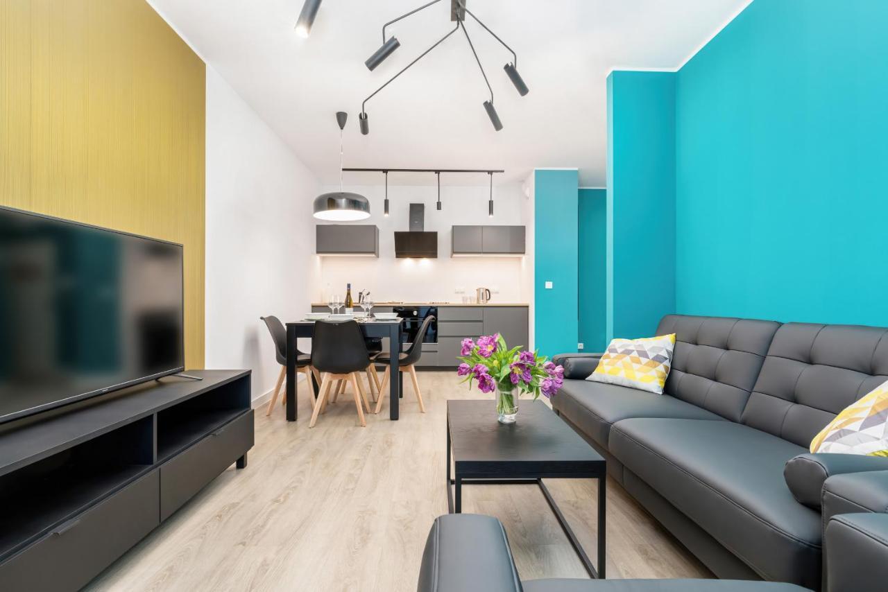 Modern City Center Apartments By Noclegi Renters Poznań Buitenkant foto