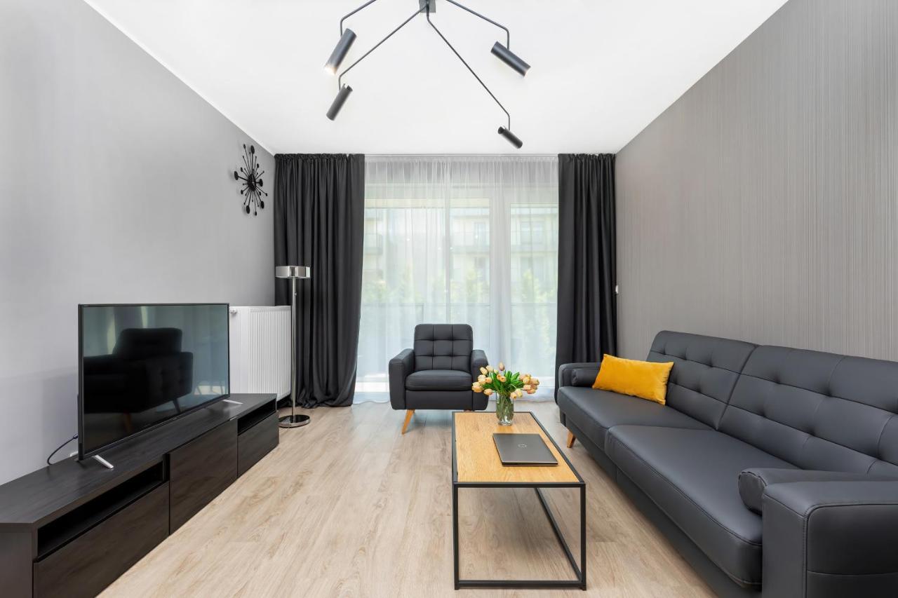 Modern City Center Apartments By Noclegi Renters Poznań Buitenkant foto