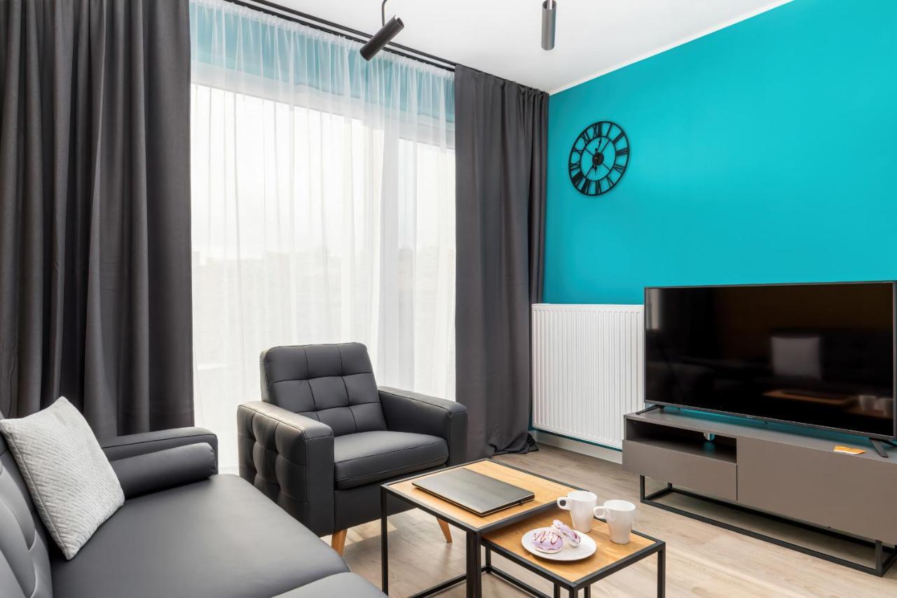 Modern City Center Apartments By Noclegi Renters Poznań Buitenkant foto