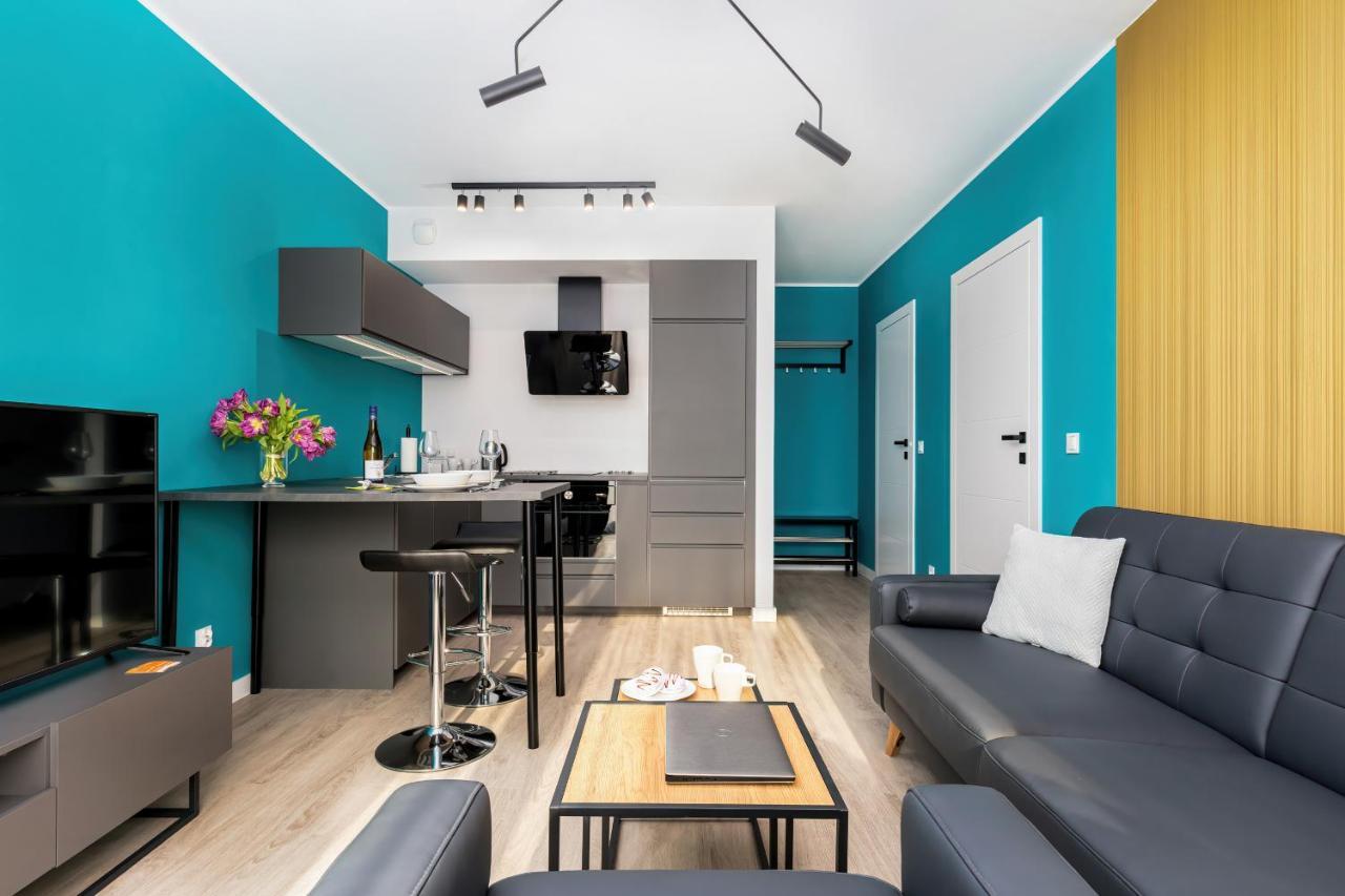 Modern City Center Apartments By Noclegi Renters Poznań Buitenkant foto