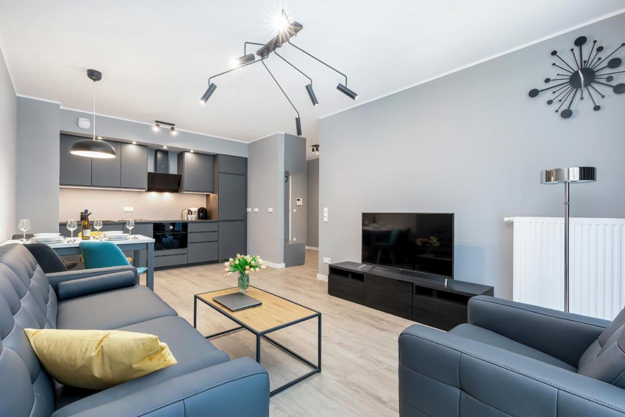 Modern City Center Apartments By Noclegi Renters Poznań Buitenkant foto