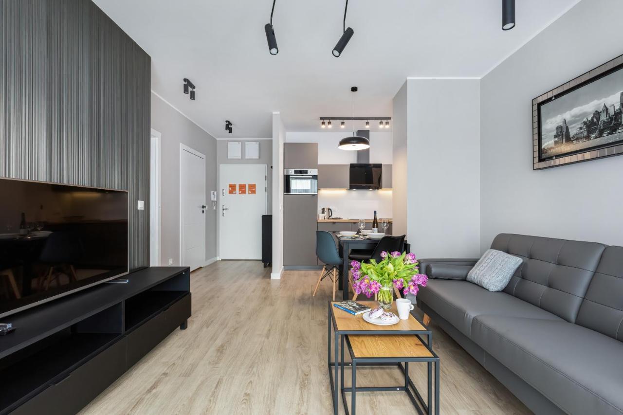 Modern City Center Apartments By Noclegi Renters Poznań Buitenkant foto