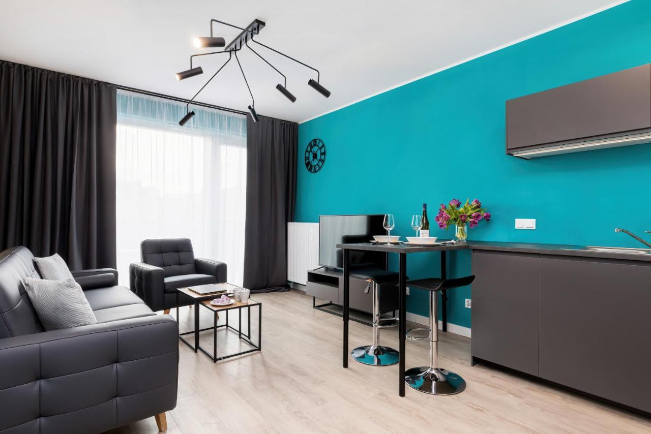 Modern City Center Apartments By Noclegi Renters Poznań Buitenkant foto