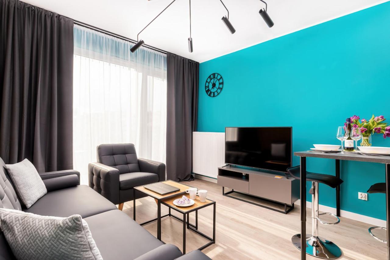 Modern City Center Apartments By Noclegi Renters Poznań Buitenkant foto