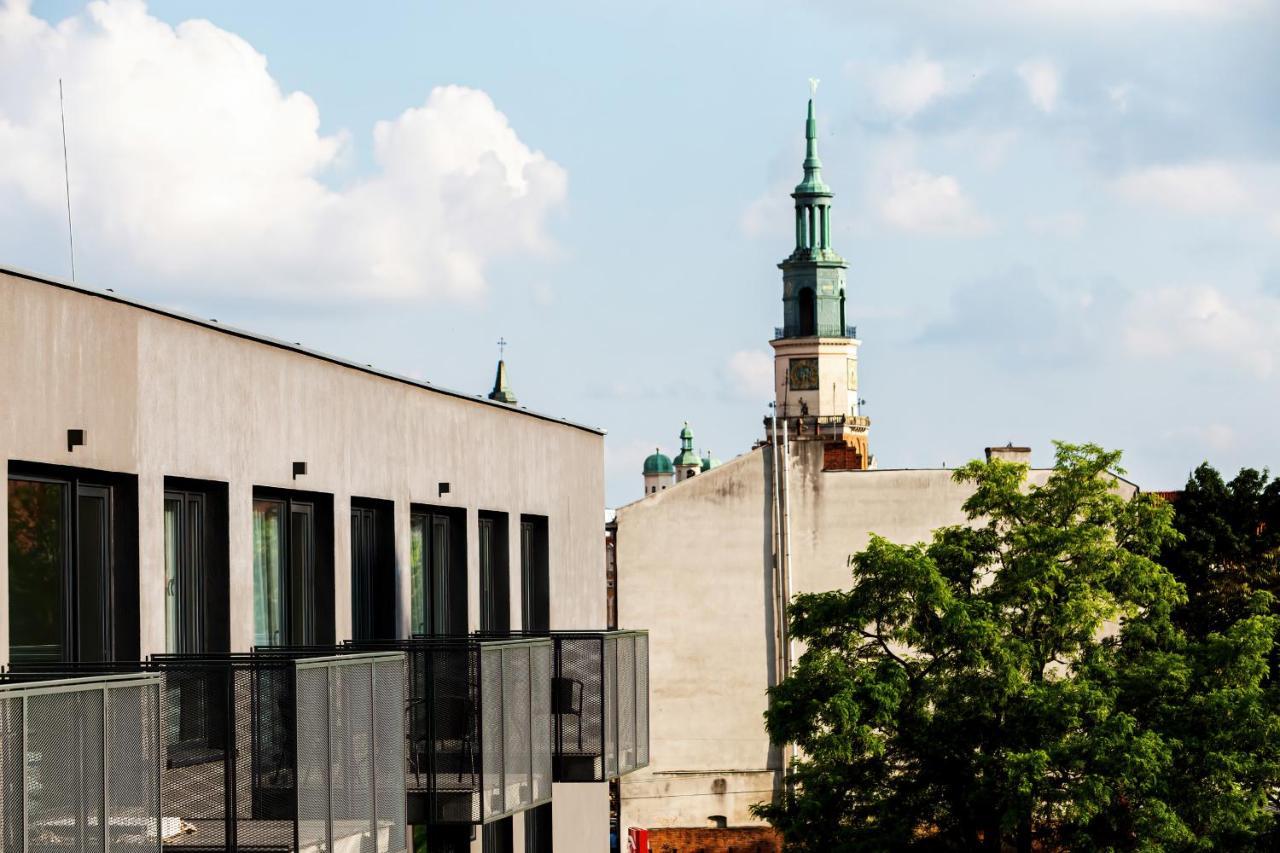 Modern City Center Apartments By Noclegi Renters Poznań Buitenkant foto