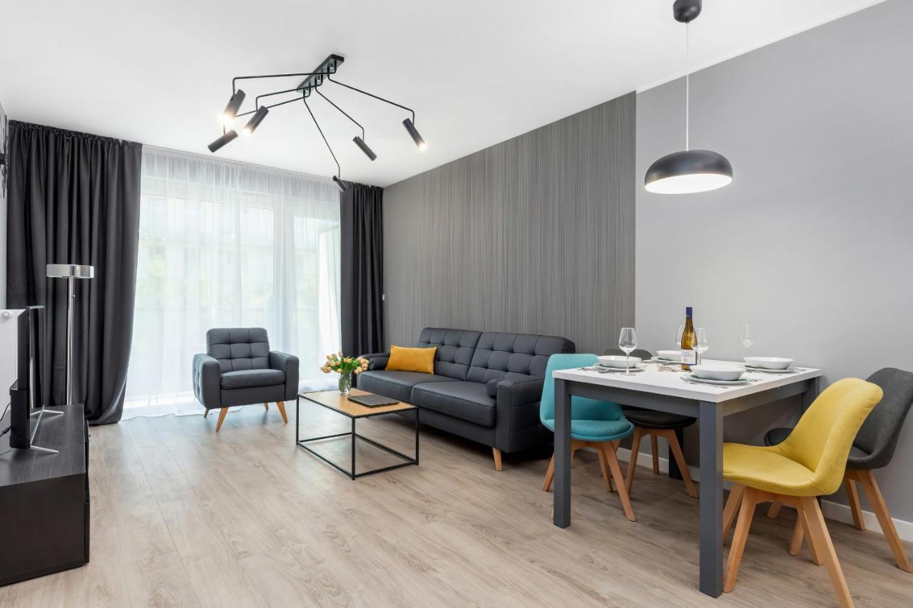 Modern City Center Apartments By Noclegi Renters Poznań Buitenkant foto