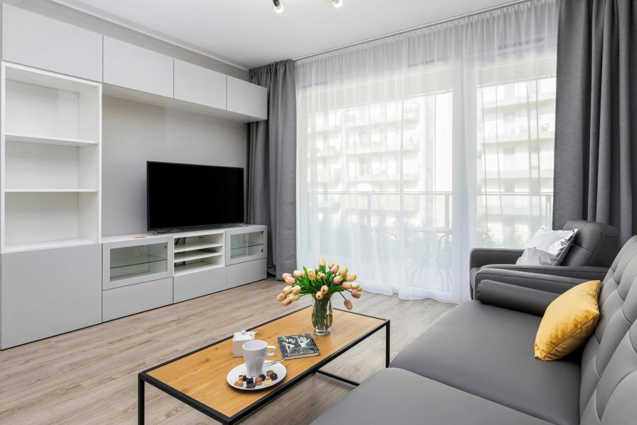 Modern City Center Apartments By Noclegi Renters Poznań Buitenkant foto