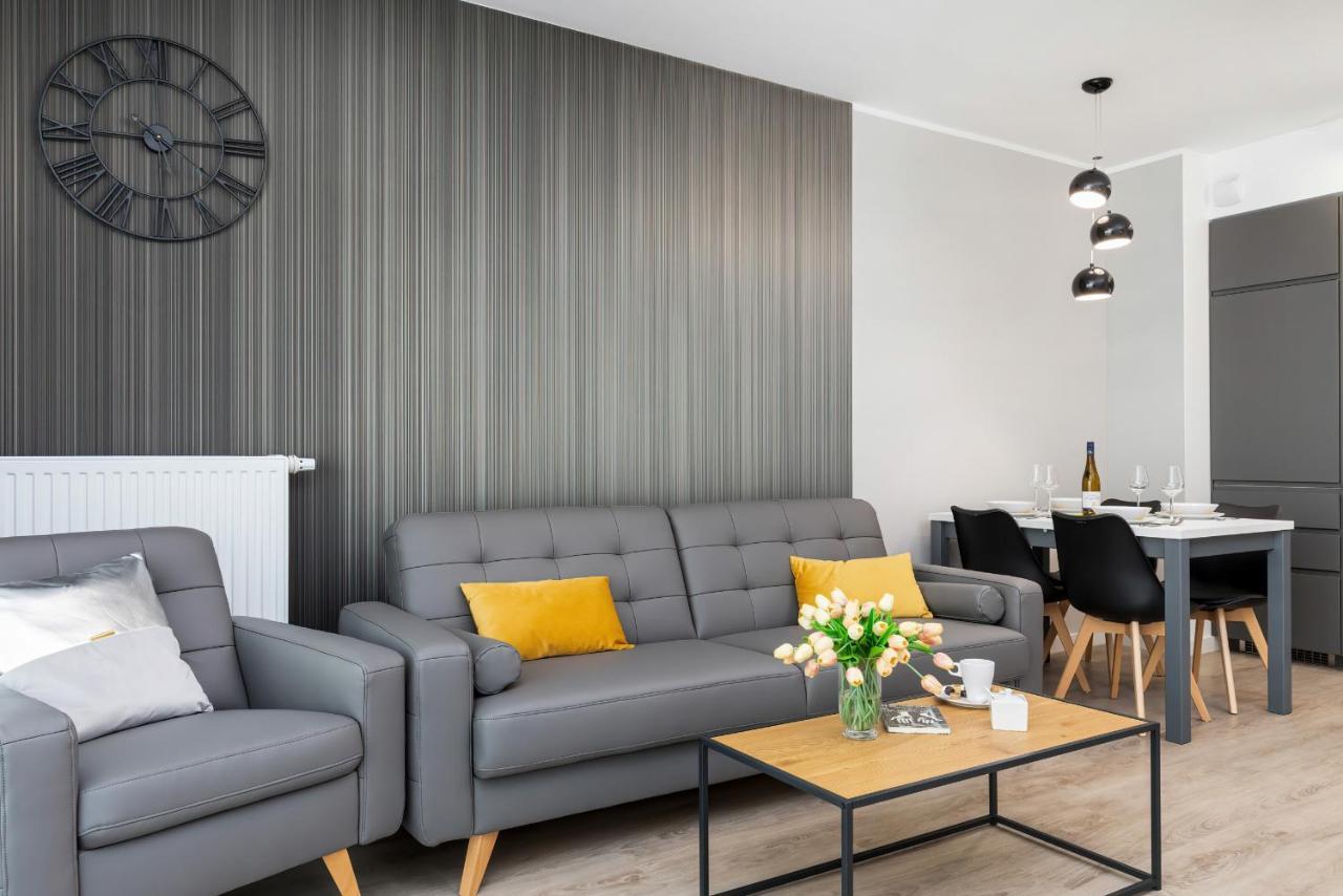 Modern City Center Apartments By Noclegi Renters Poznań Buitenkant foto